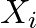 X_i
