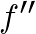 f''