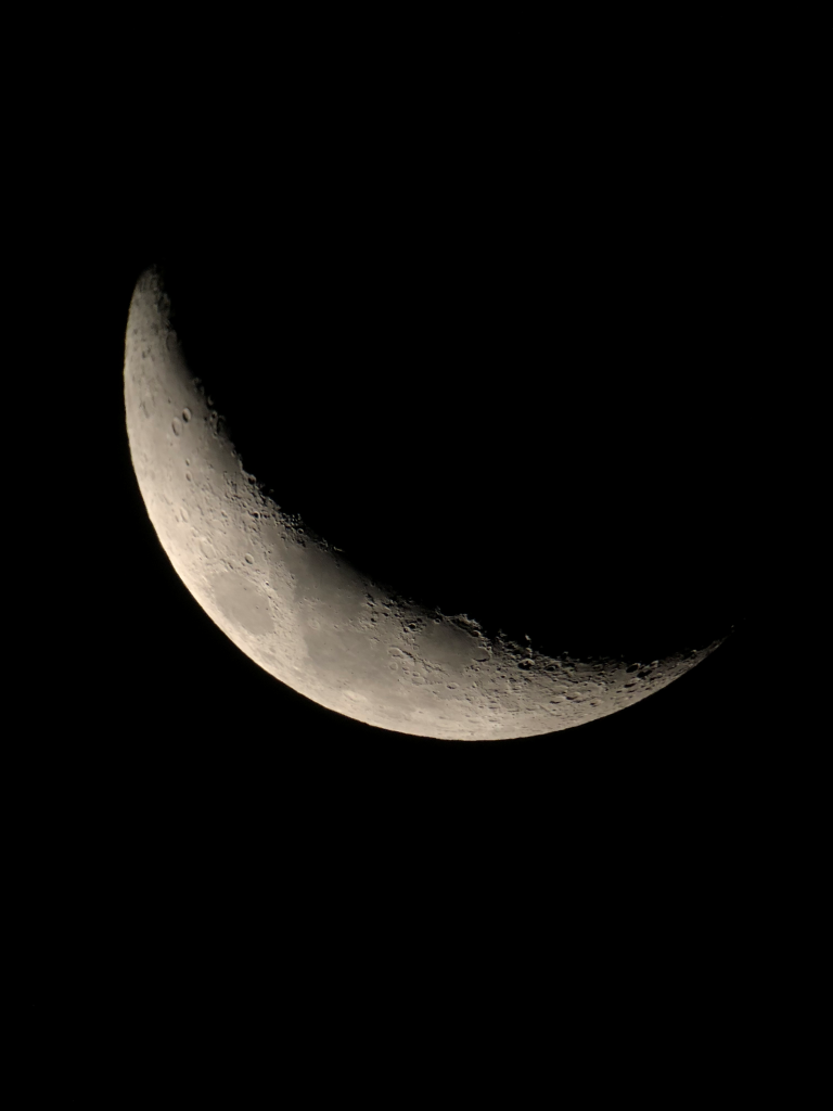 Taken by iPhone on NexStar 8 SE