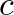 c