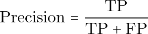 Precision formula