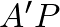 A'P