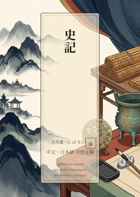 《史记》PocketPolyglot 预览